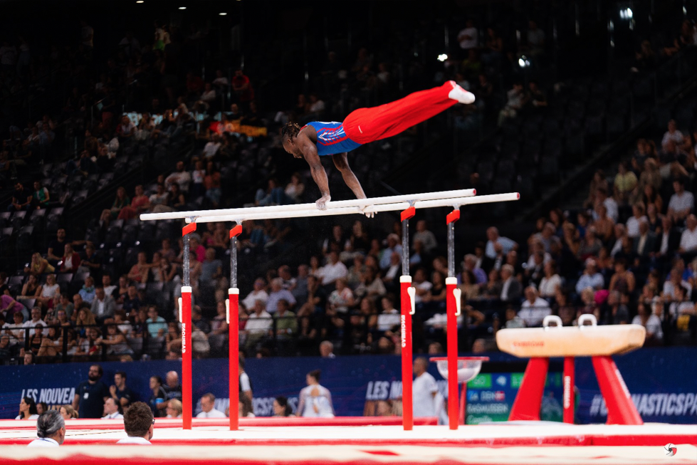 Le gymnaste haïtien Yvenel Stephan satisfait de sa participation à la World Challenge Cup à Paris
